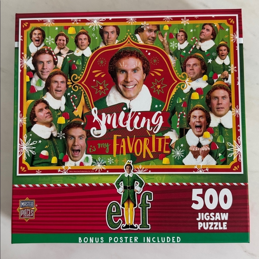 New! elf Puzzle
